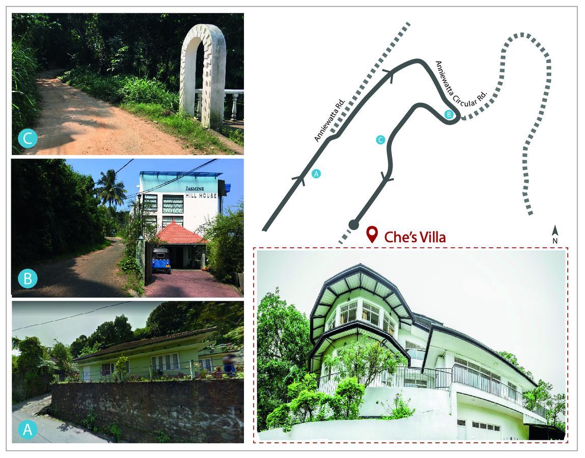 Che'S Villa Kandy Exterior photo